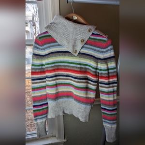 S 100% lamb's wool GAP sweater